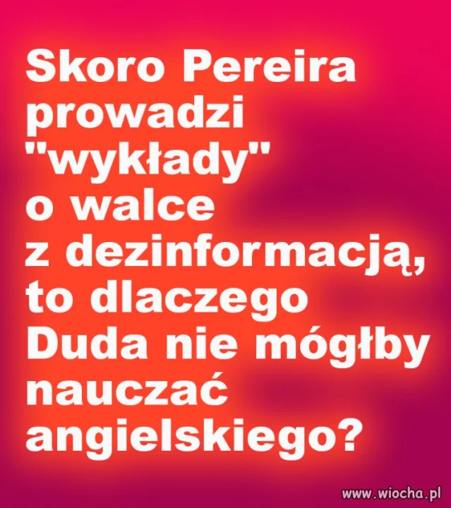 W sumie racja