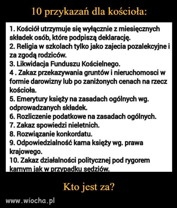 Słowo na nadchodzącą niedzielę...