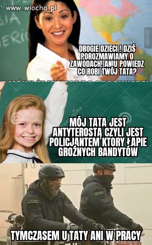 Żyj tak by nadal było  dumne z ciebie jak dorośnie