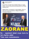 Szmata włazi w zad kaczemu chu#owi