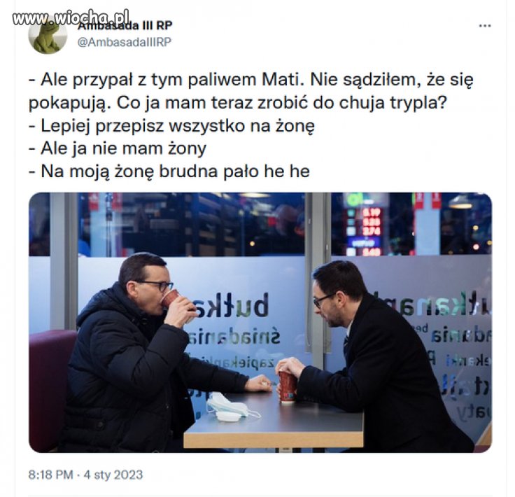 Rozmowy na wysokim szczeblu