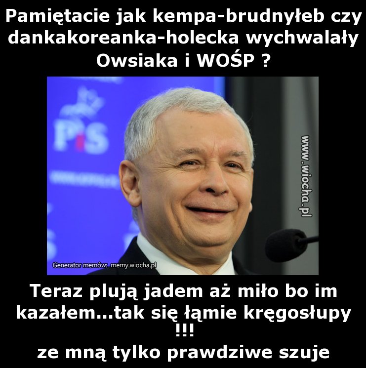 Pamiętacie jak kempa-brudnyłeb czy