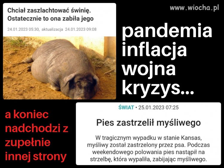 Nawet się nie spodziewasz...