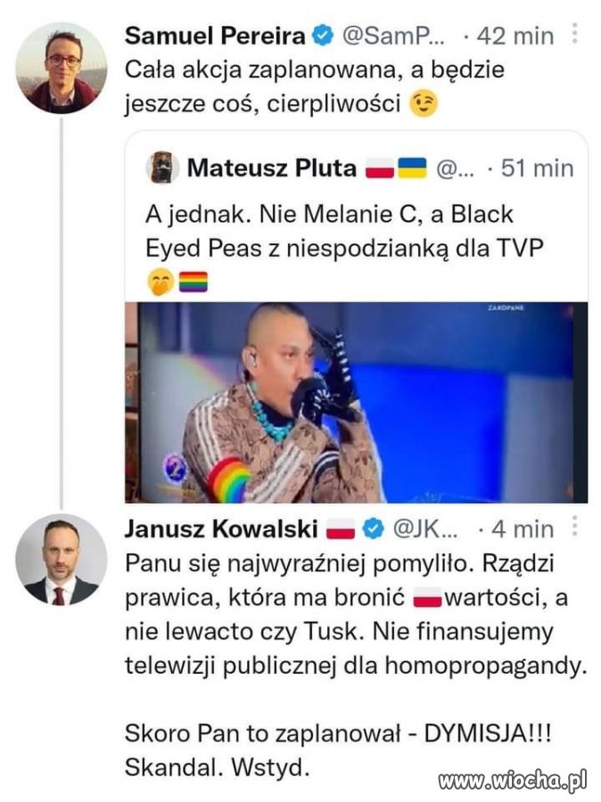Poszło ...