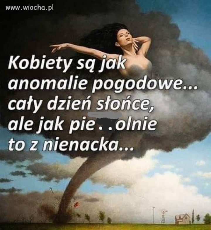 Dlatego kataklizmy