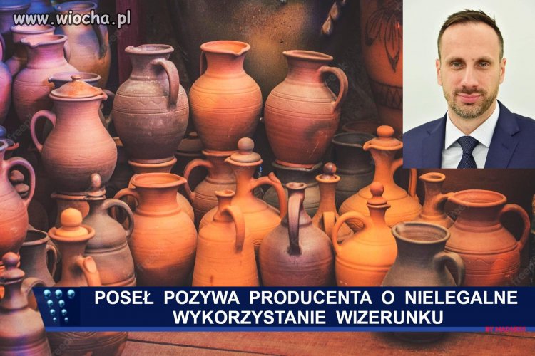 Poseł pozywa producenta