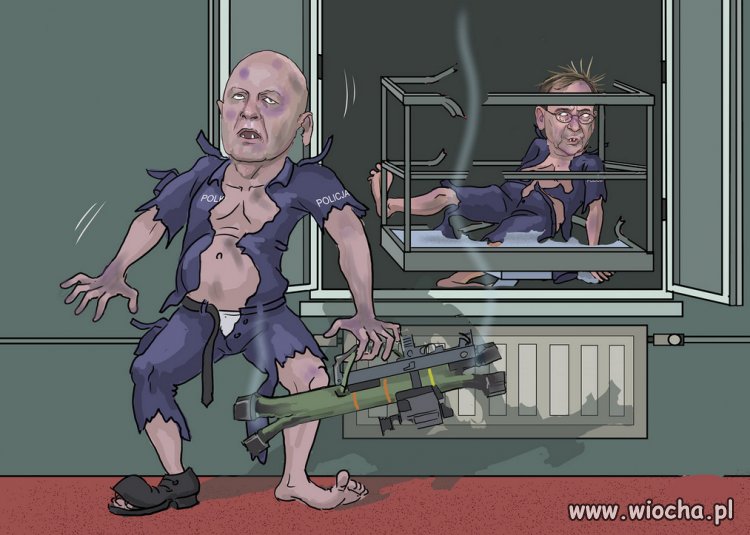 Zamykaj okna bo ci zombi wlezie 😁