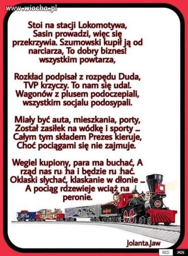 Wierszyk na dziś