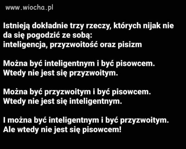 I wszystko wiadomo