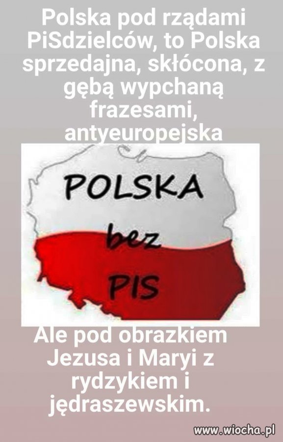 Niestety ale taka prawda