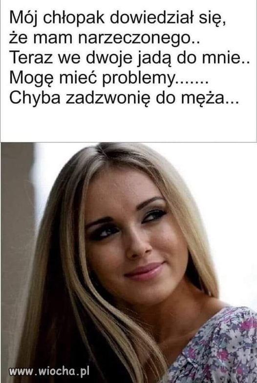 Ale chociaż ładna jestem