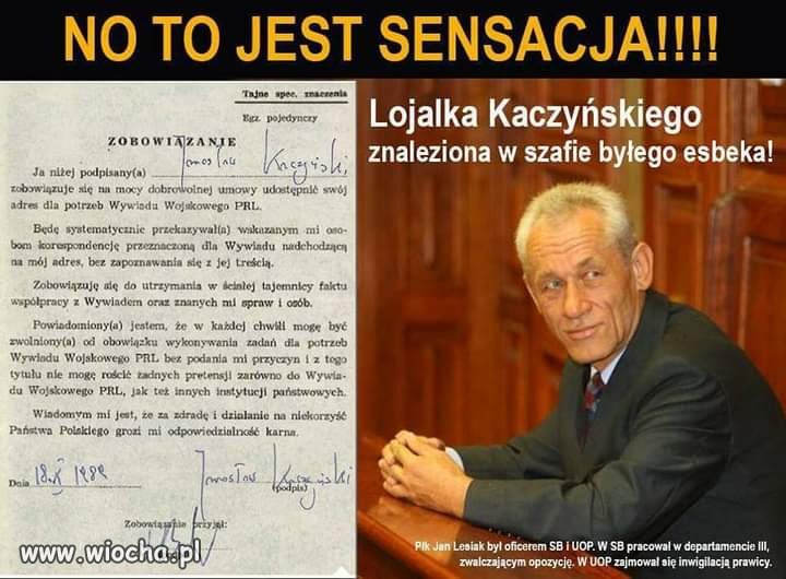 Czyżby "wuc" był donosicielem ?