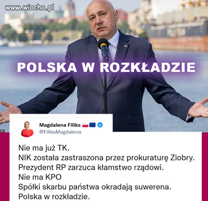 Panie pośle jakiś komentarz???