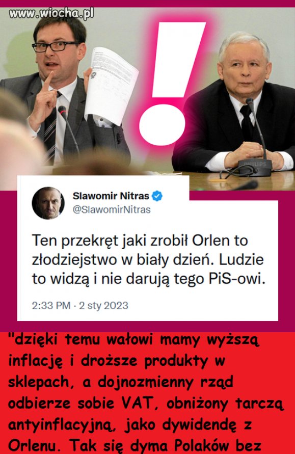 Ciekawe jakie jeszcze wały nas czekają?