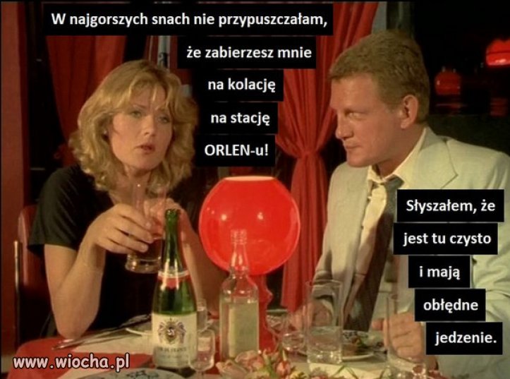 Obajtek ubiega sie o Gwiazdki Michelin.