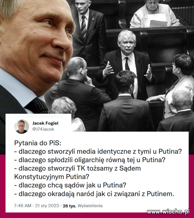 Polacy nie dostrzegają systemu oligarchicznego w Polsce, przekupstwo, rozdawnictwo uznają za sprawiedliwe rządzenie.