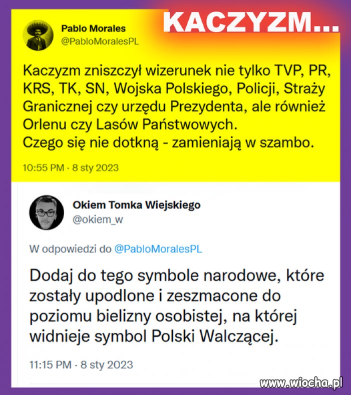Pisowcy zeszmacili tej kraj