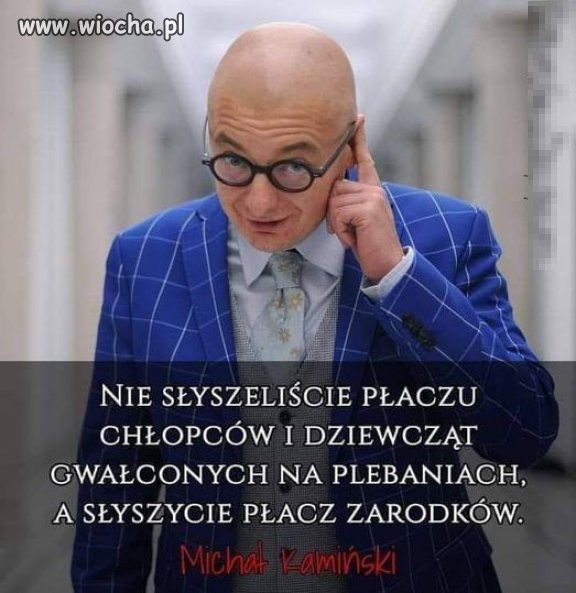 Tak wygląda hipokryzja i zakłamanie...