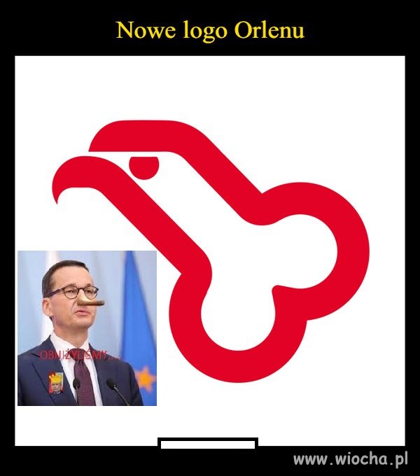 Nowe logo Orlenu