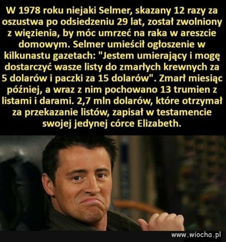 Umiał kombinować
