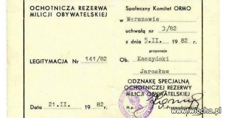 Co prawda nie Order Orła Białego,
