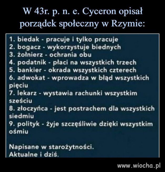 Od tego czasu nic nowego nie wymyslono...