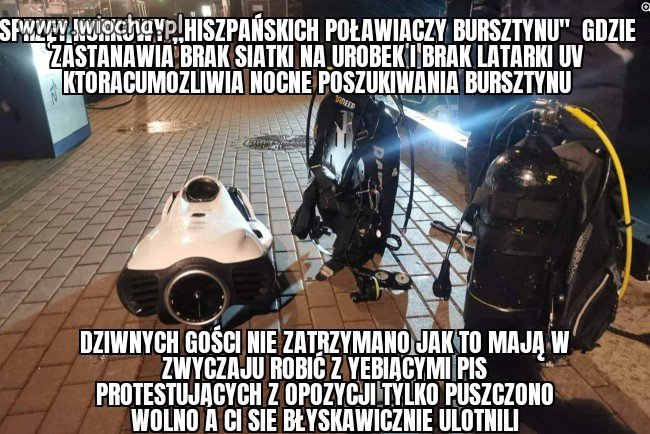 Hiszpańscy poszukiwacze bursztynu już z nazwy tak.