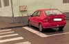 Jak równiutko przy linii zaparkowane