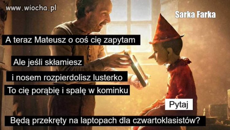 Uważam, że będą
