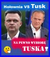 Na pewno wybiorę Donalda Tuska i na pewno nie będę musiała się tego wstydzić bo to polityk wysokiej klasy