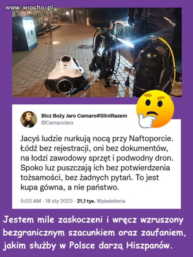 Oj tam, oj tam. Nic się nie stało przecież...