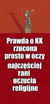 Dążenie do prawdy, to nie atak na wiarę