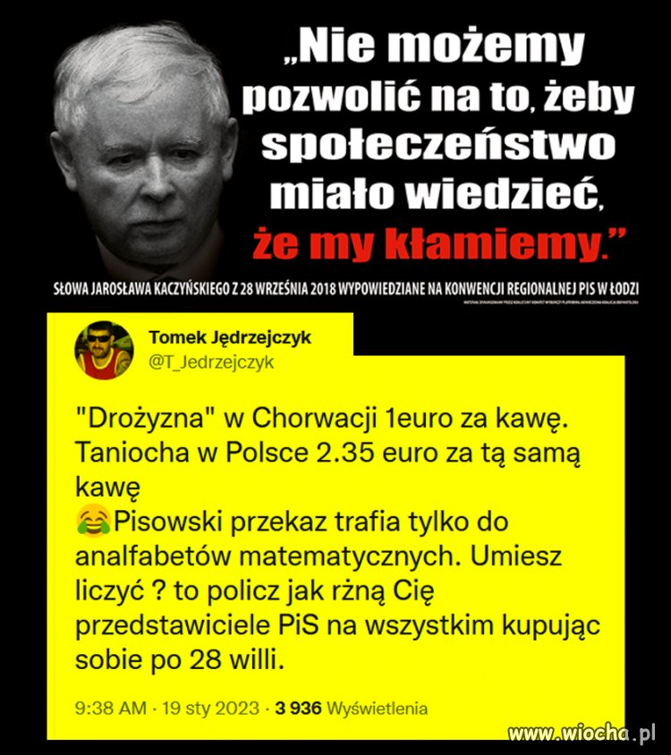 I jeszcze dalej: 