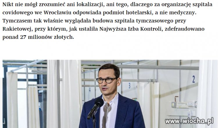 Prokuratura zapewne niczego się nie dopatrzy
