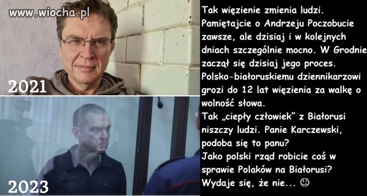 Co robi rząd PIS w jego sprawie?