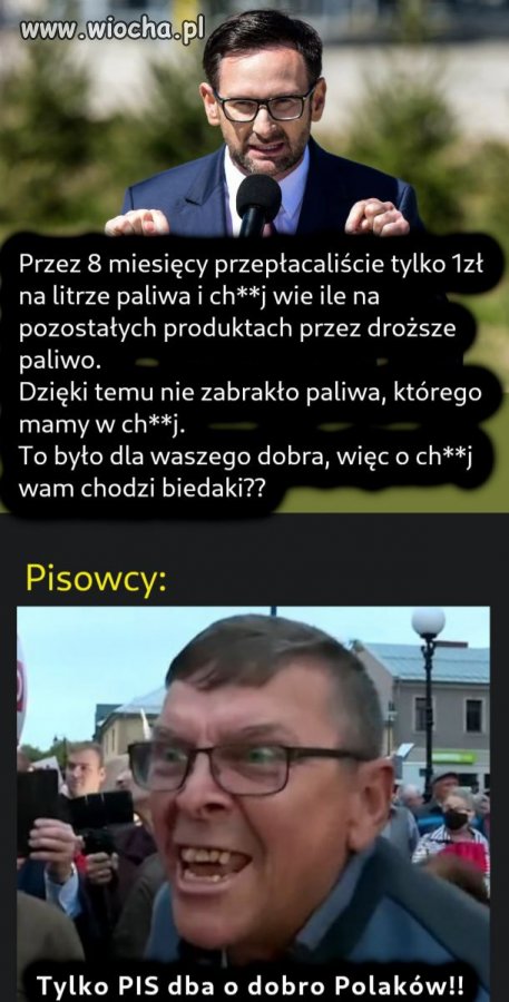 Typowy pisowiec 
