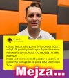 Mejza??? Raczej łajza