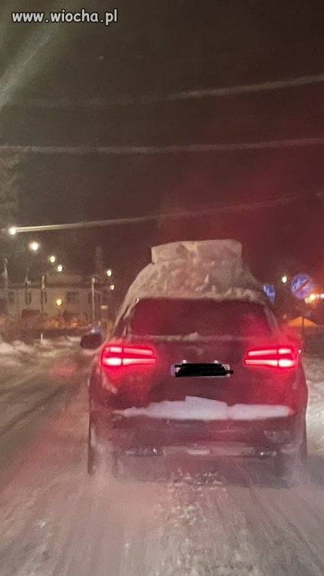 Powrót z ferii w Zakopanym