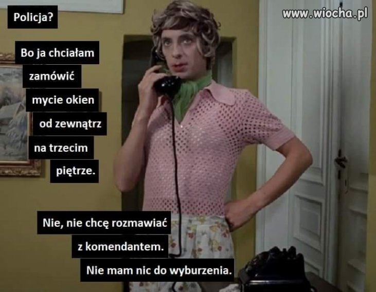 Pytanie o mycie okien