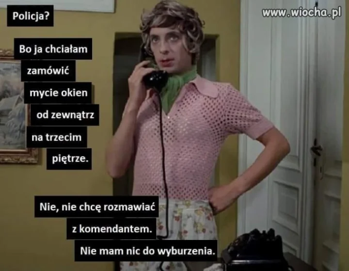 Pytanie o mycie okien