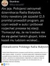 Nie dał rady