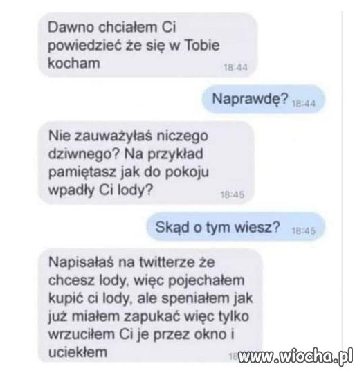 To nie była