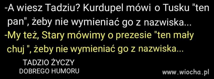 Szacunek to ważne.