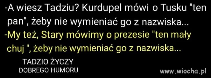 Szacunek to ważne.