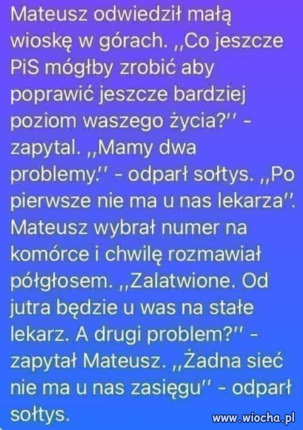Pis w pigułce