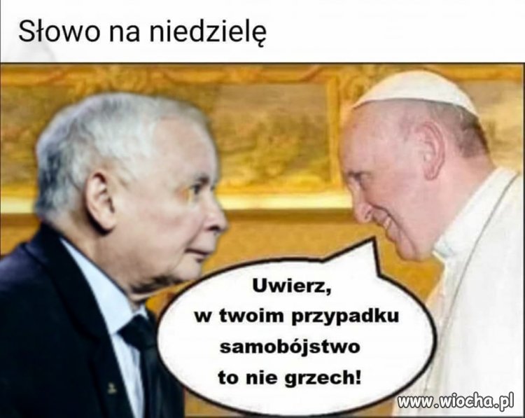 To konieczność