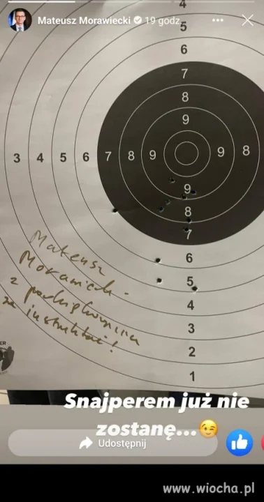 Nos Pinokia zasłonił cel ?