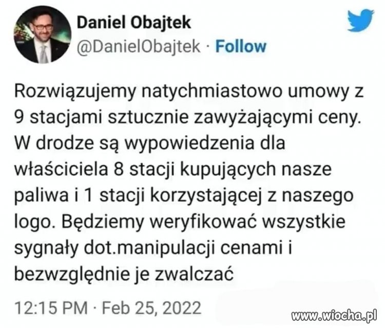 Srały muszki będzie wiosna 