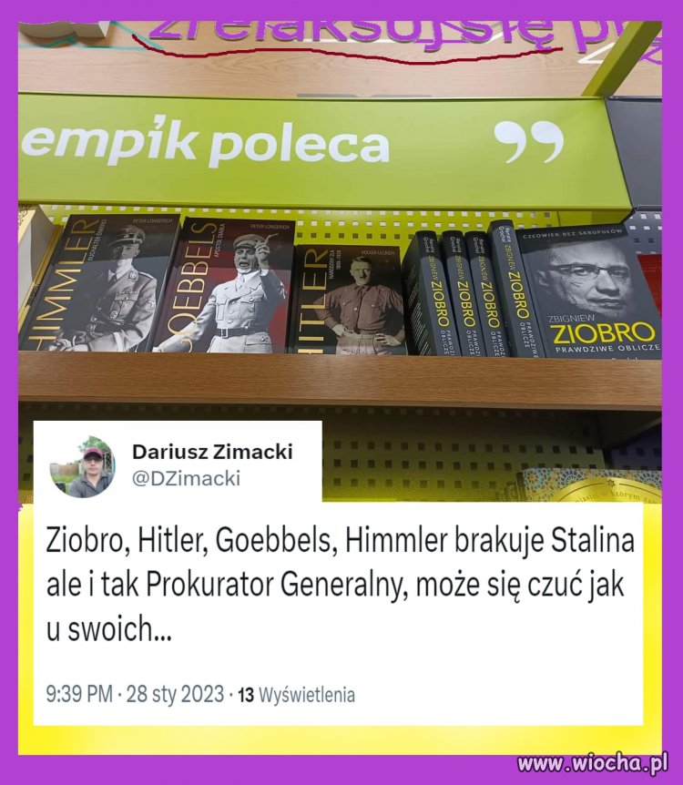 Zero zdziwienia   