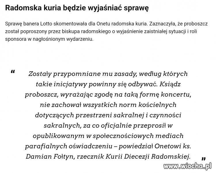 No i? Nic się nie stało. Ważne, że kasa została.
